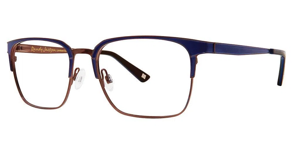 Randy Jackson RJX141 Eyeglasses - Black/gold - view 6